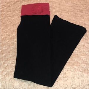 University of Alabama VS Pink Yoga Pants